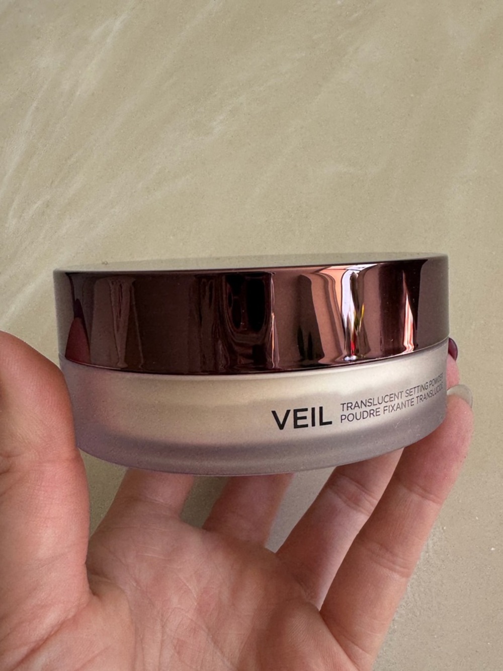 NIB Hourglass Veil Translucent Setting Powder Talc Free .36 oz